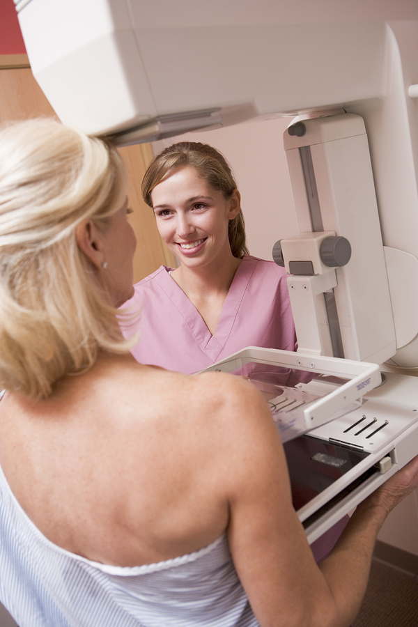 Opis badania mammograficznego